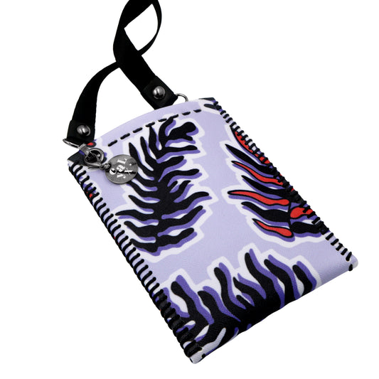 Phone Bag XXI in Sea Sponges Print