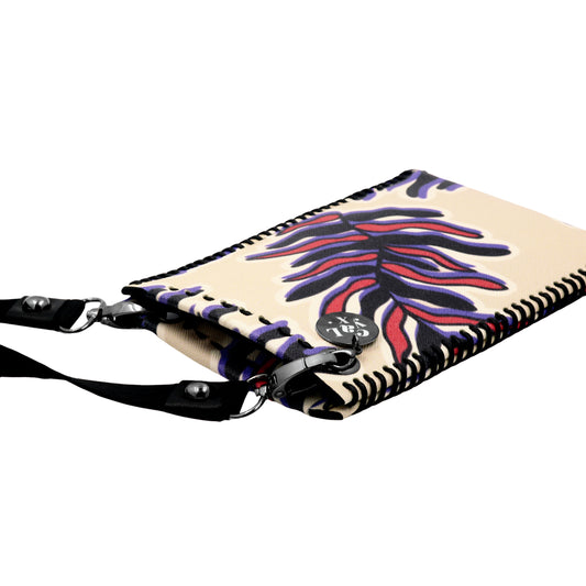 Phone Bag XXII in Sea Sponges Print