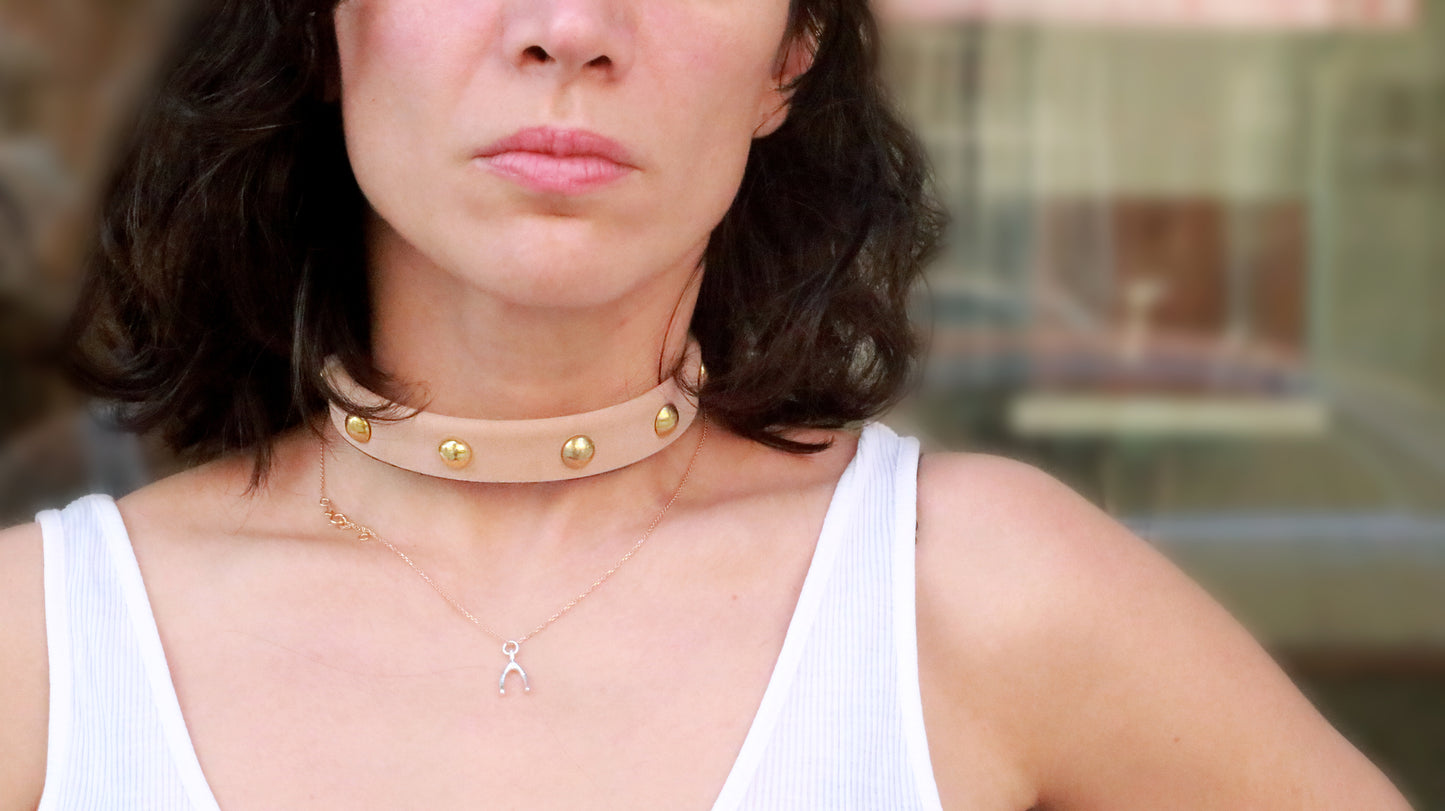 Pudra Choker Kolye