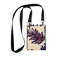 Phone Bag XXII in Butter Sea Sponges Print