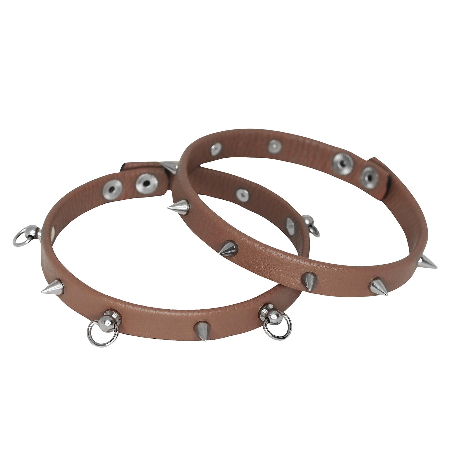 Mink Choker Kolye Double Set