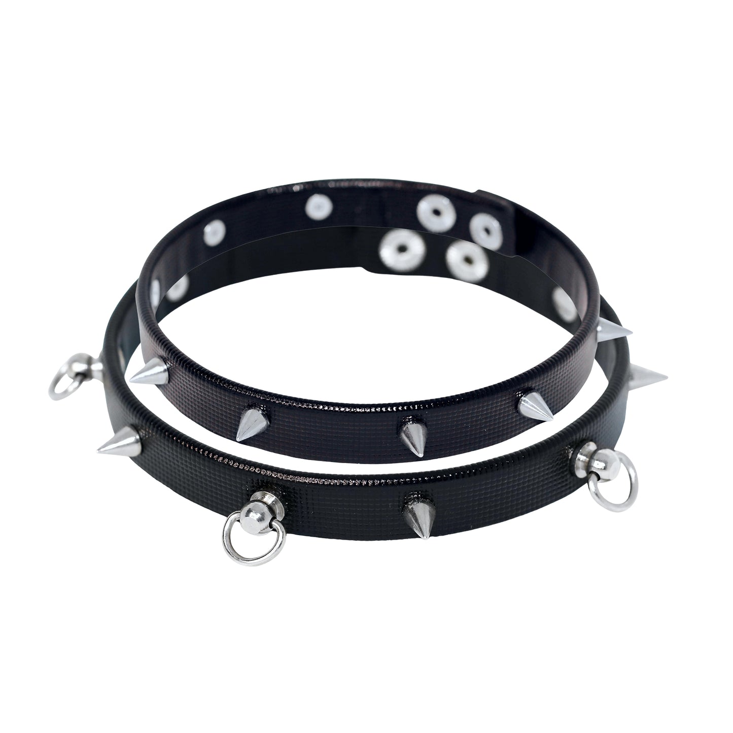 Black Choker Kolye Double Set