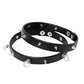 Black Spike CHoker Kolye II