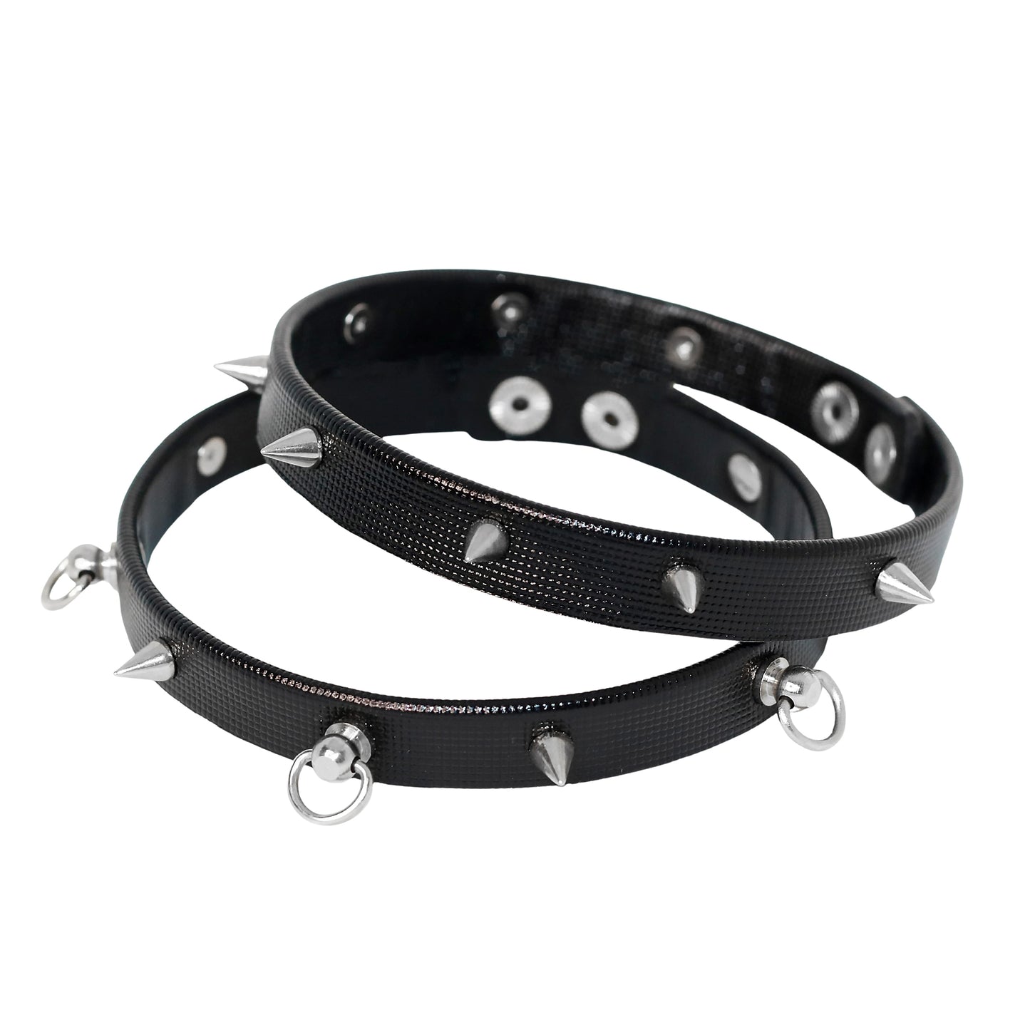 Black Choker Kolye Double Set